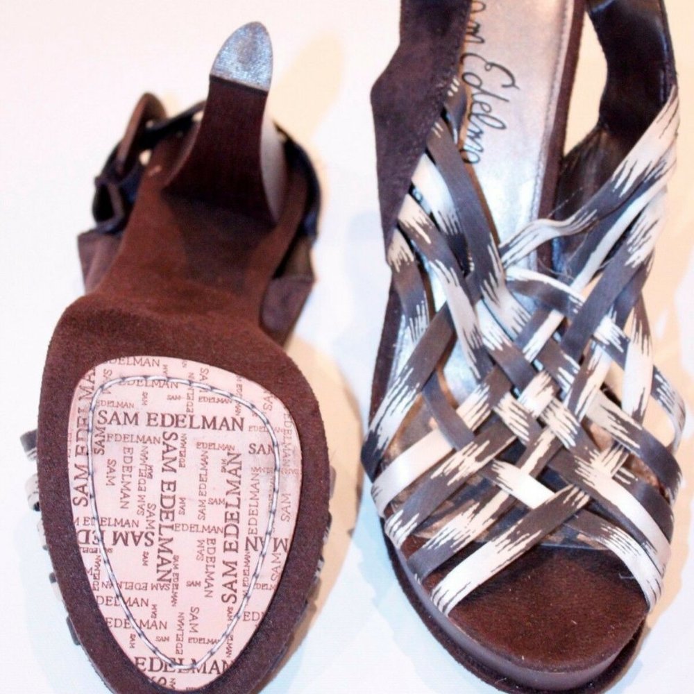 SAM  EDELMAN Sandals PLATFORM Maelee SHOES Heels